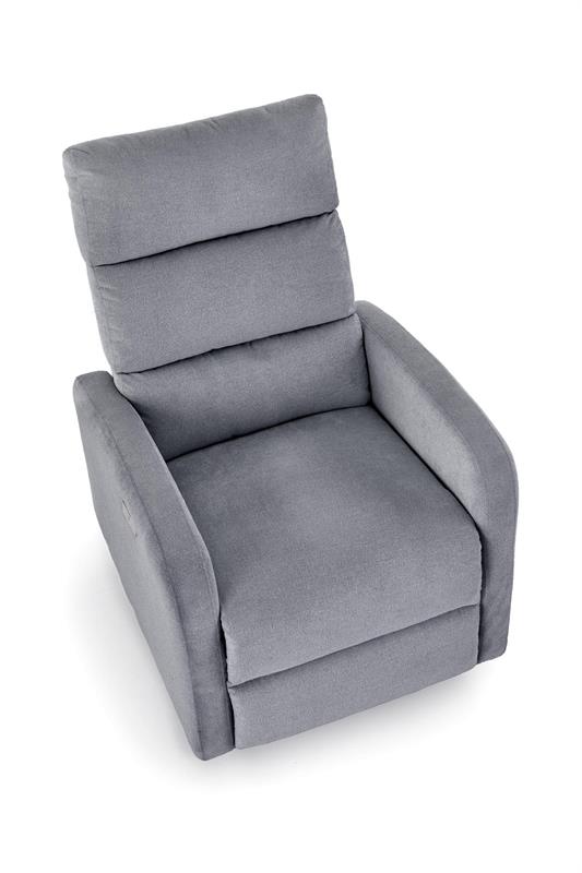 CARINIO laisvalaikio kėdė, pilka — изображение 2