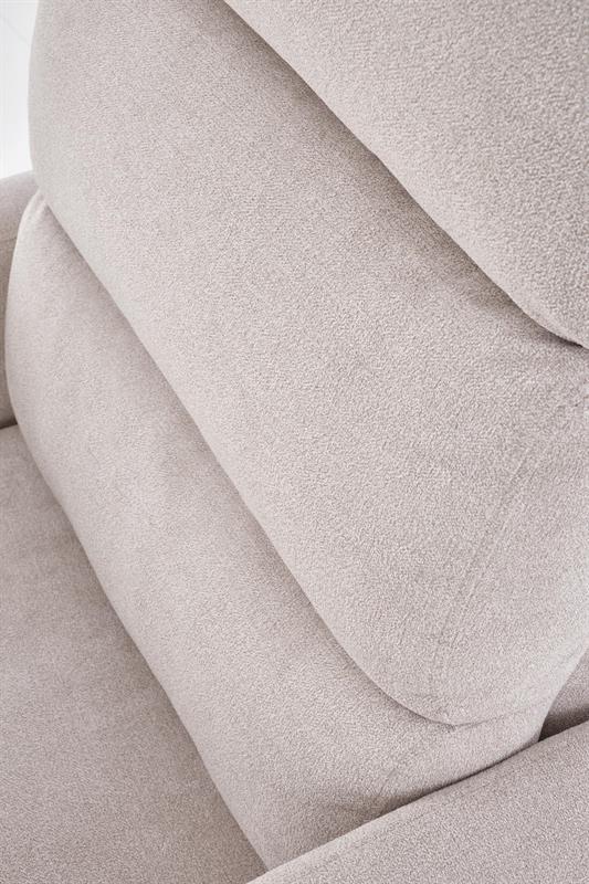 CARINIO laisvalaikio kėdė, šviesiai smėlio spalvos - Paveikslėlis 10