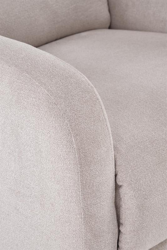 CARINIO laisvalaikio kėdė, šviesiai smėlio spalvos - Paveikslėlis 11