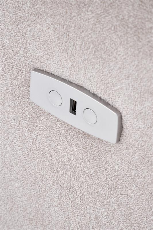 CARINIO laisvalaikio kėdė, šviesiai smėlio spalvos - Paveikslėlis 12