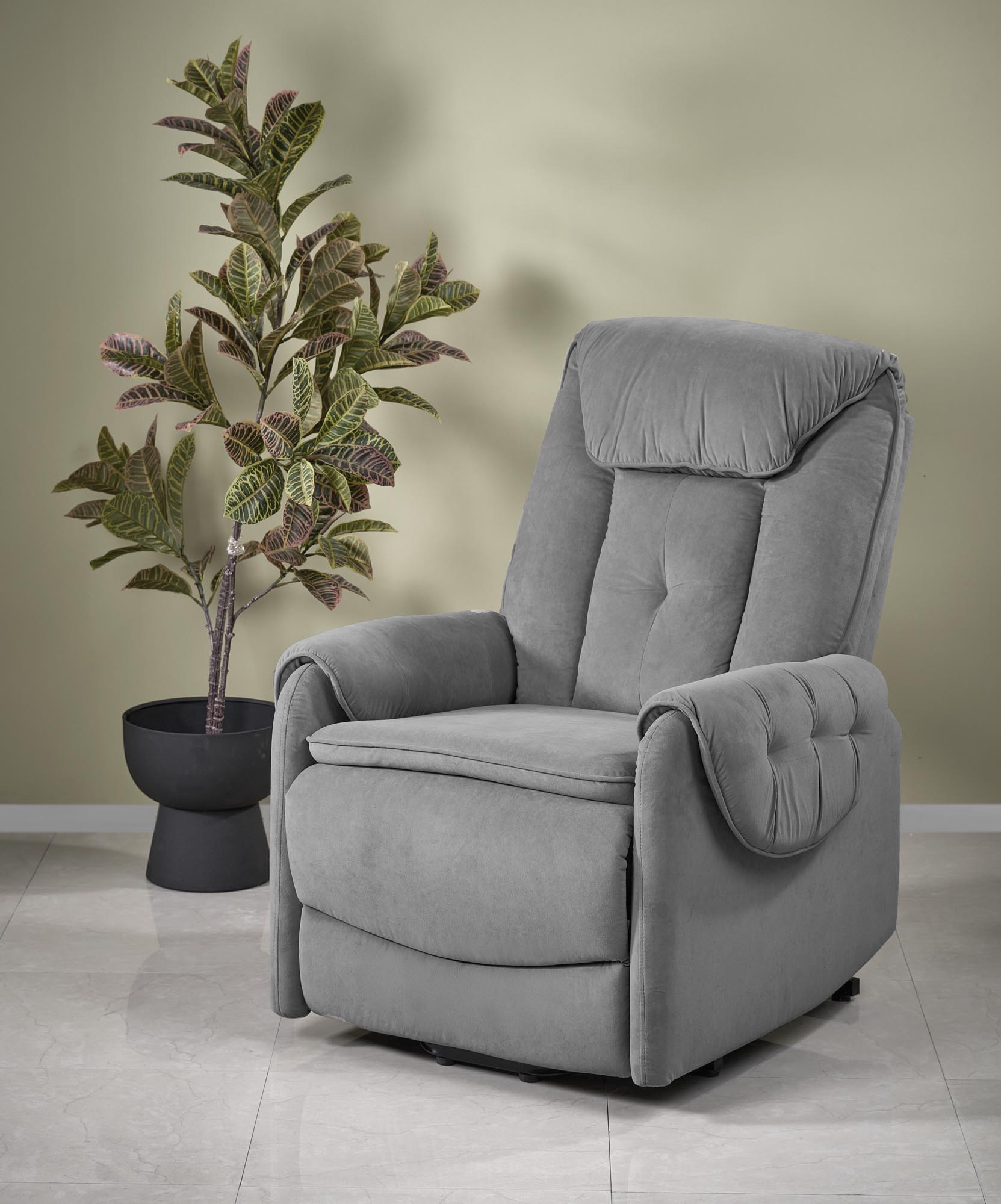 HORTON laisvalaikio kėdė, pilka