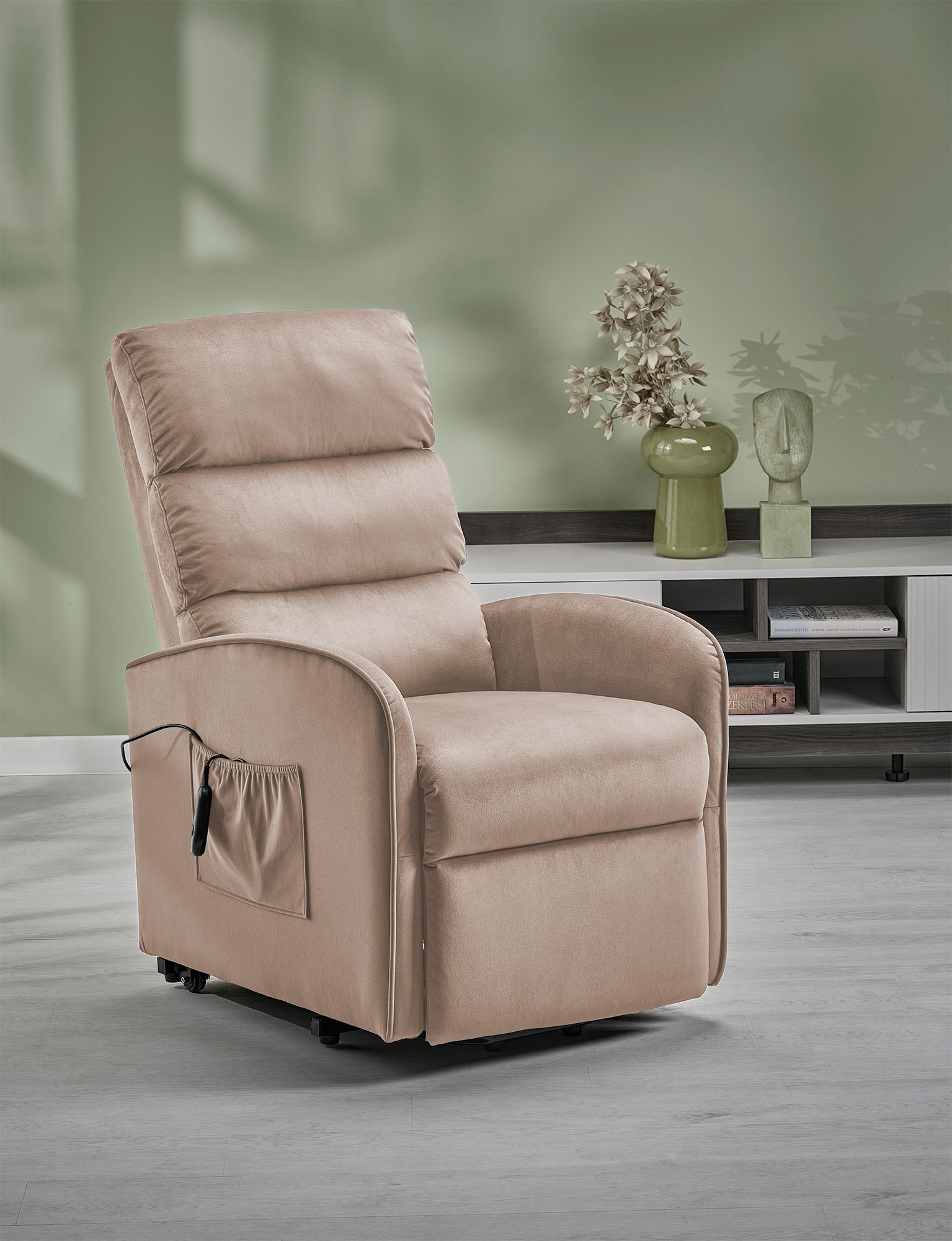 MARONI laisvalaikio kėdė, smėlio spalvos