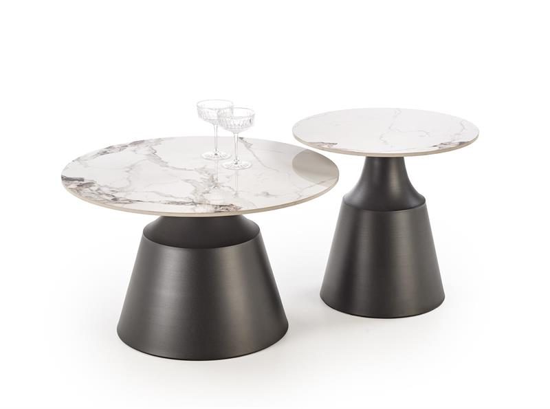 MAGNETA dviejų dalių rinkinys, baltas marmuras/juoda — изображение 7