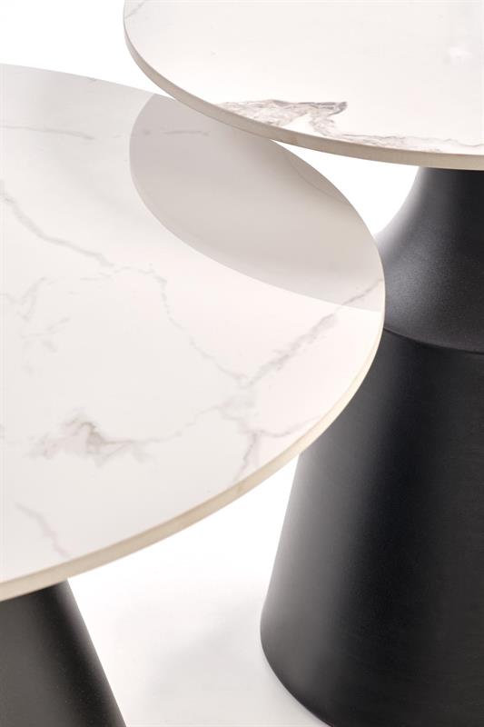 MAGNETA dviejų dalių rinkinys, baltas marmuras/juoda — изображение 9