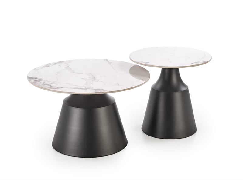 MAGNETA dviejų dalių rinkinys, baltas marmuras/juoda — изображение 11