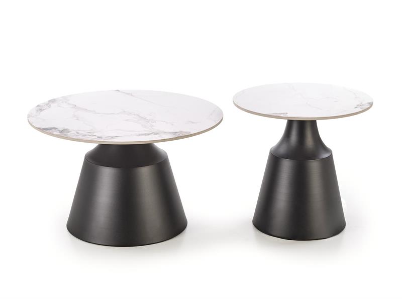 MAGNETA dviejų dalių rinkinys, baltas marmuras/juoda — изображение 13