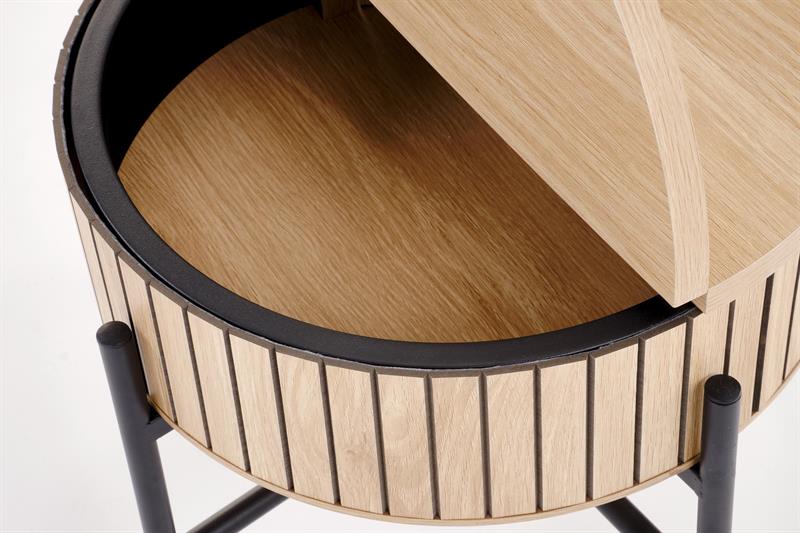 DANTE dviejų dalių rinkinys, natūrali/juoda - Paveikslėlis 8