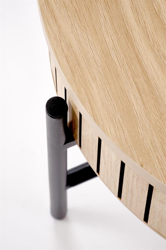 DANTE dviejų dalių rinkinys, natūrali/juoda - Paveikslėlis 9