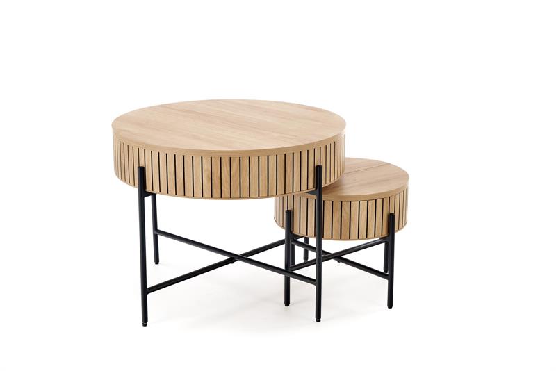 DANTE dviejų dalių rinkinys, natūrali/juoda - Paveikslėlis 16