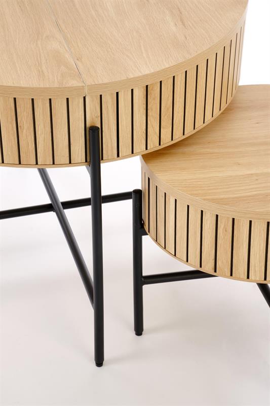 DANTE dviejų dalių rinkinys, natūrali/juoda - Paveikslėlis 17