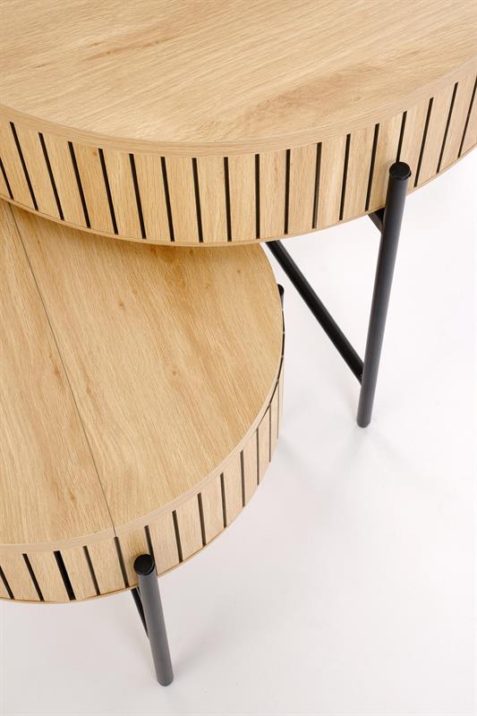 DANTE dviejų dalių rinkinys, natūrali/juoda - Paveikslėlis 18