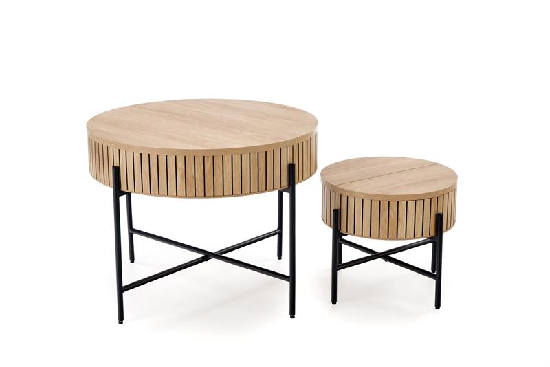 DANTE dviejų dalių rinkinys, natūrali/juoda - Paveikslėlis 20