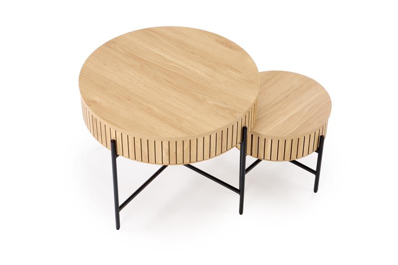 DANTE dviejų dalių rinkinys, natūrali/juoda - Paveikslėlis 24