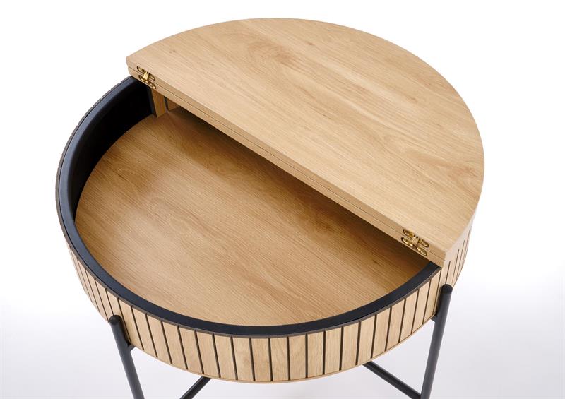 DANTE dviejų dalių rinkinys, natūrali/juoda - Paveikslėlis 28