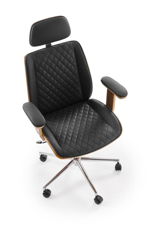 TIMBER kėdė, riešutmedis/juoda - Paveikslėlis 2