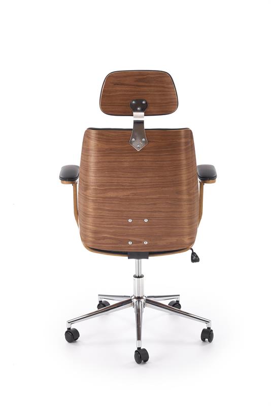 TIMBER kėdė, riešutmedis/juoda - Paveikslėlis 3