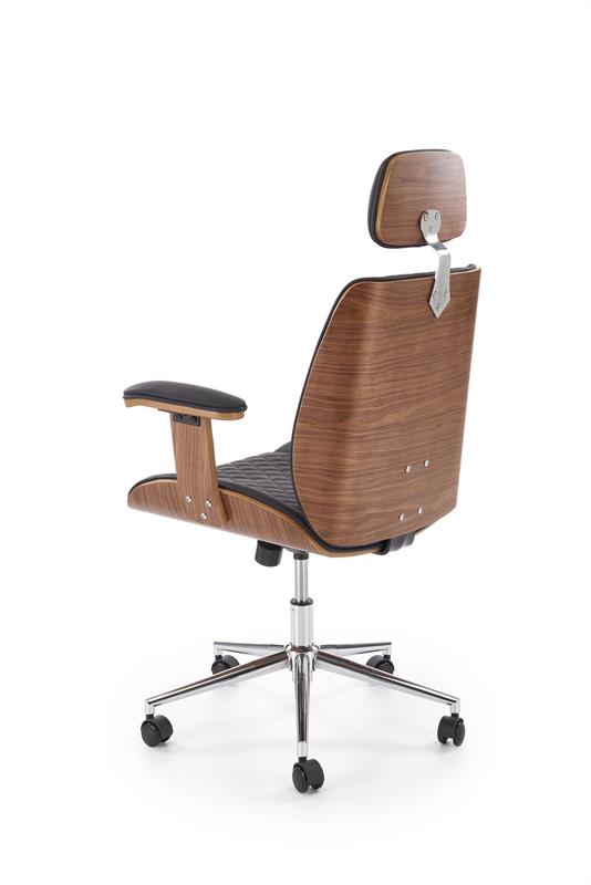 TIMBER kėdė, riešutmedis/juoda - Paveikslėlis 4