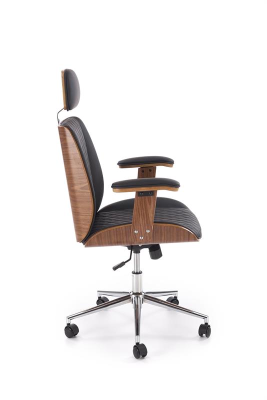 TIMBER kėdė, riešutmedis/juoda - Paveikslėlis 6