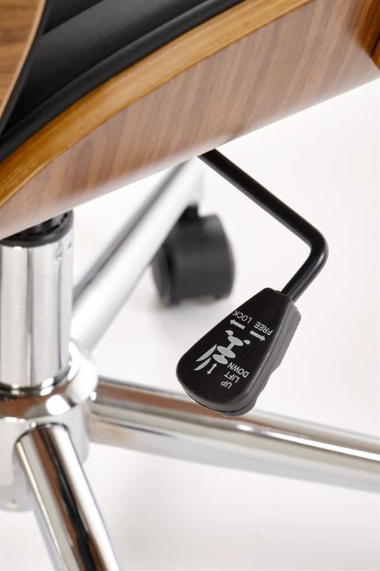 TIMBER kėdė, riešutmedis/juoda - Paveikslėlis 9