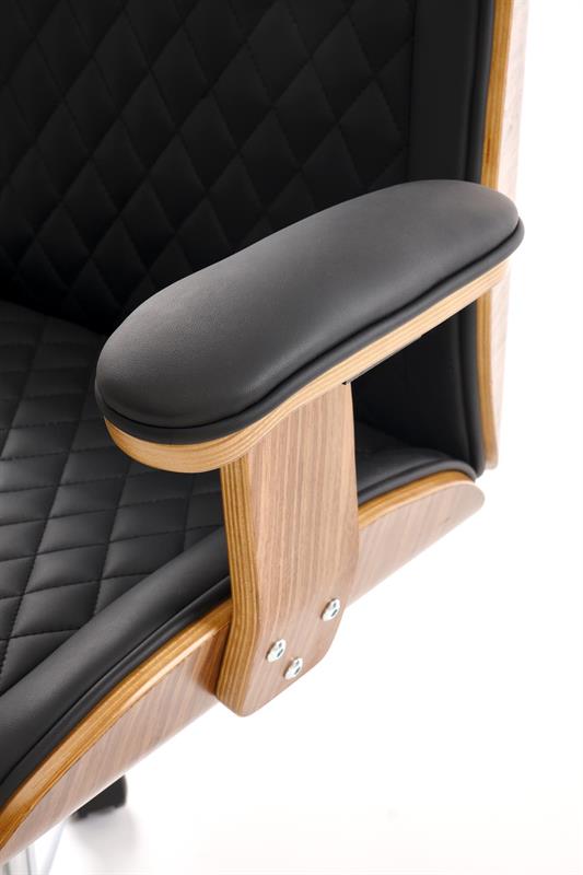 TIMBER kėdė, riešutmedis/juoda - Paveikslėlis 10