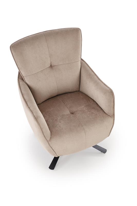 SCAMPI poilsio krėslas, kapučino - Paveikslėlis 2