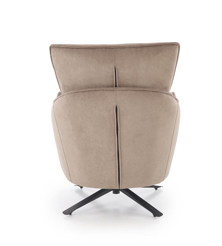 SCAMPI poilsio krėslas, kapučino - Paveikslėlis 3