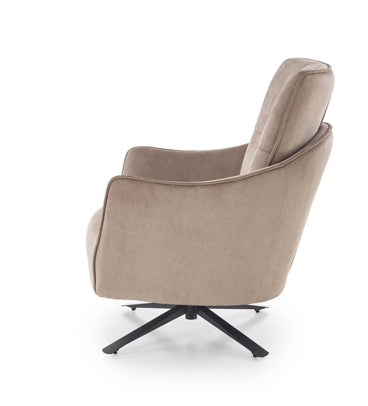 SCAMPI poilsio krėslas, kapučino - Paveikslėlis 5