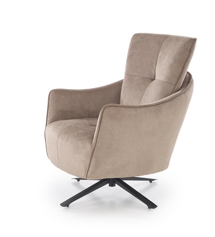 SCAMPI poilsio krėslas, kapučino - Paveikslėlis 6