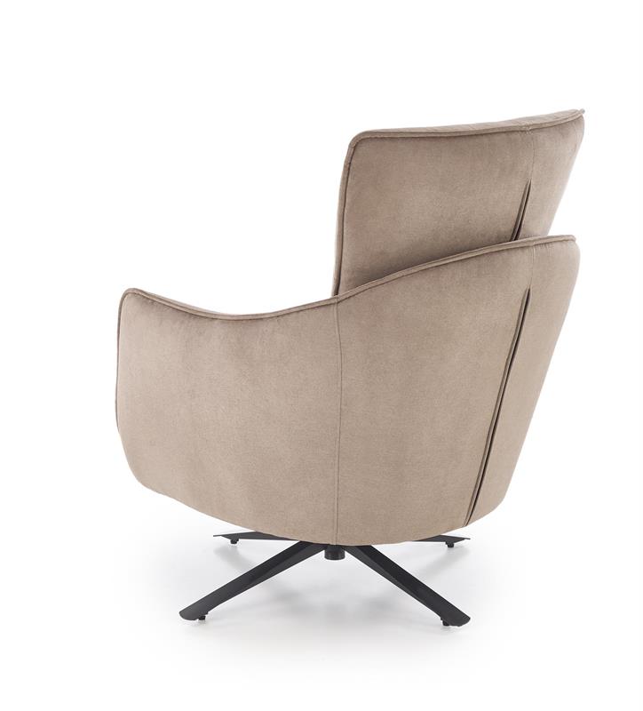 SCAMPI poilsio krėslas, kapučino - Paveikslėlis 7