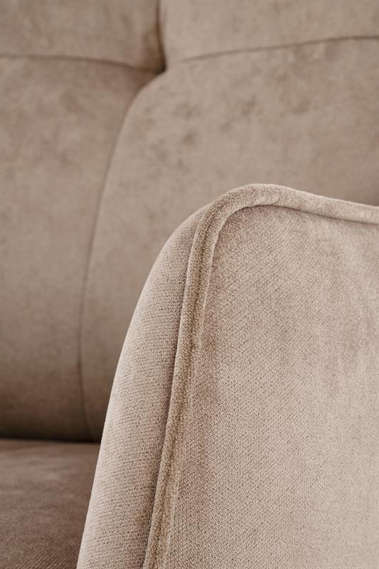 SCAMPI poilsio krėslas, kapučino - Paveikslėlis 10