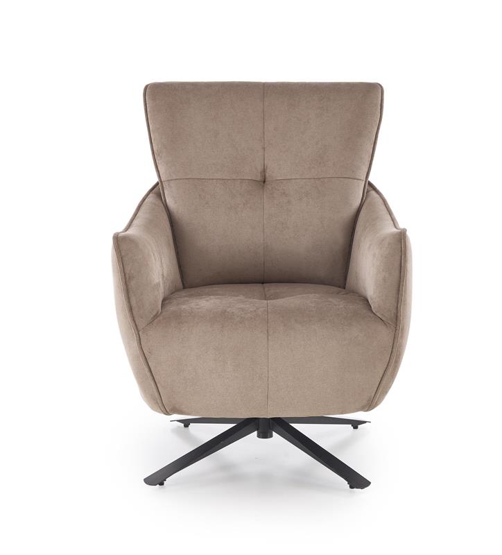 SCAMPI poilsio krėslas, kapučino - Paveikslėlis 11