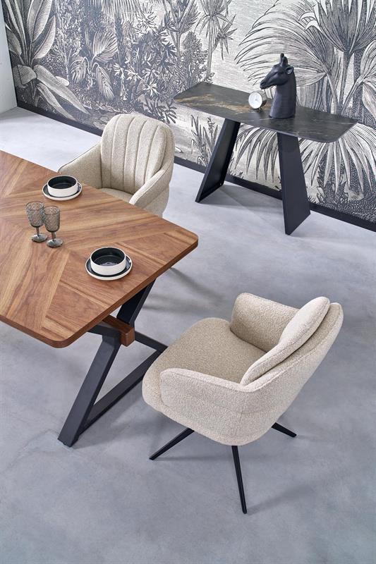 K570 kėdė, smėlio spalvos - Paveikslėlis 2