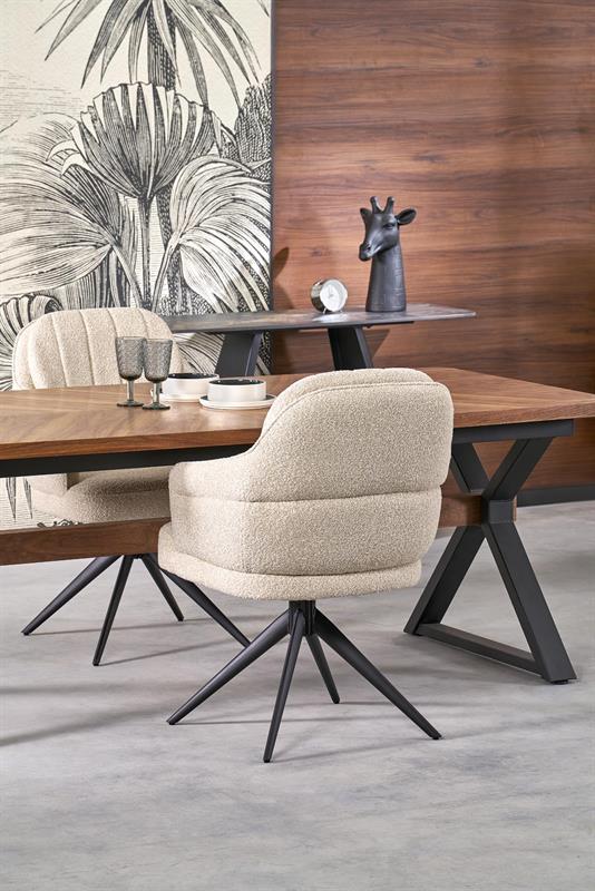 K570 kėdė, smėlio spalvos - Paveikslėlis 3