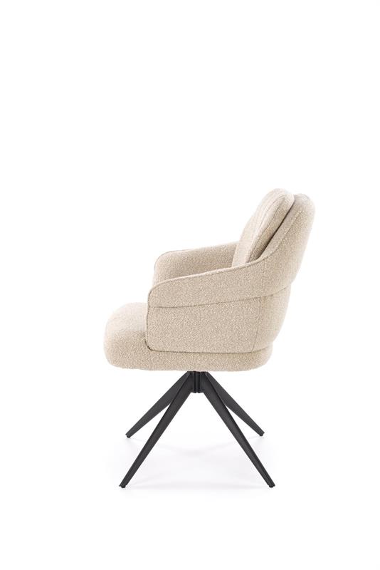 K570 kėdė, smėlio spalvos - Paveikslėlis 5