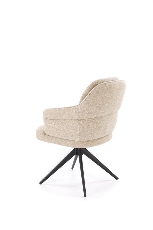 K570 kėdė, smėlio spalvos - Paveikslėlis 7