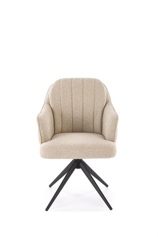 K570 kėdė, smėlio spalvos - Paveikslėlis 8