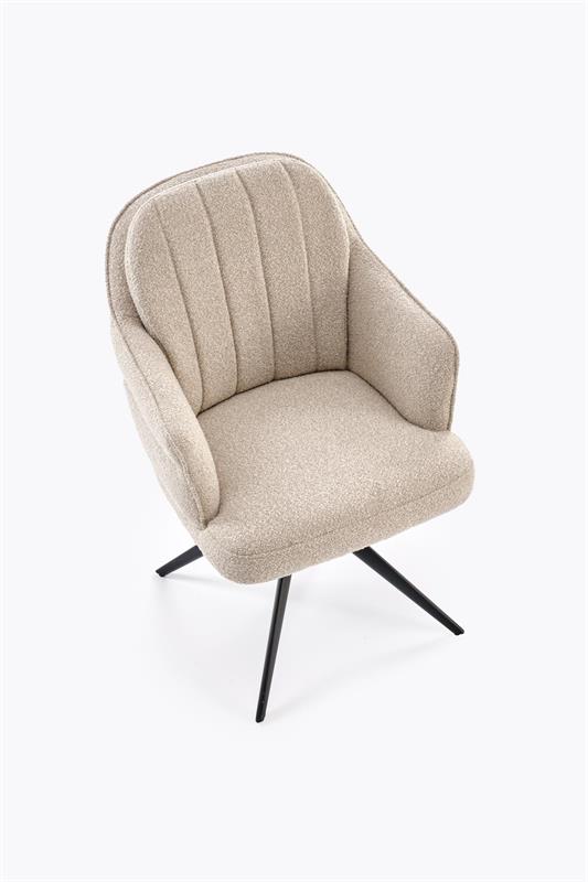 K570 kėdė, smėlio spalvos - Paveikslėlis 9