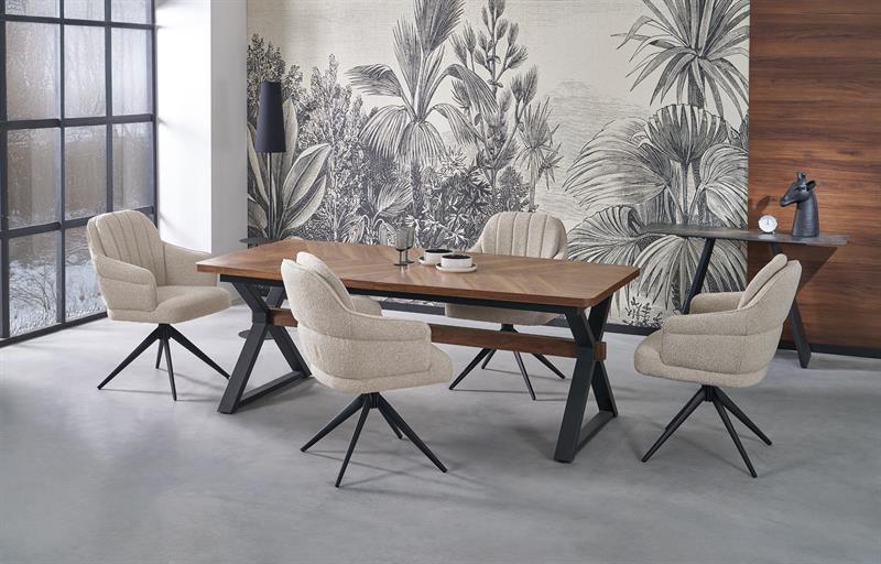 K570 kėdė, smėlio spalvos - Paveikslėlis 11