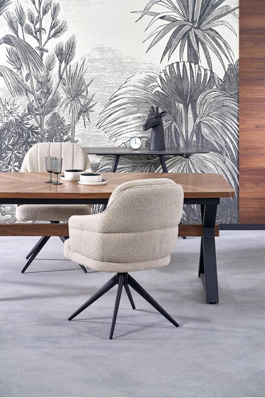 K570 kėdė, smėlio spalvos - Paveikslėlis 12