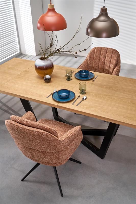 K570 kėdė, cinamono spalvos - Paveikslėlis 3