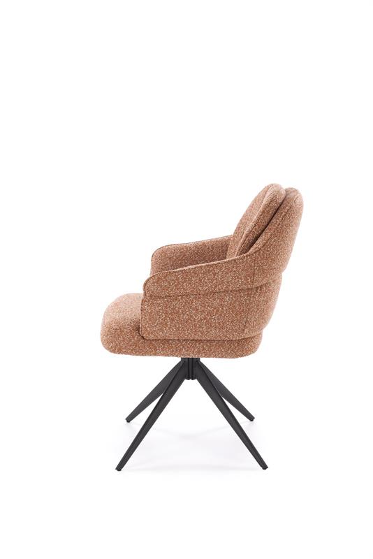 K570 kėdė, cinamono spalvos - Paveikslėlis 5