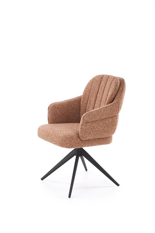 K570 kėdė, cinamono spalvos - Paveikslėlis 6