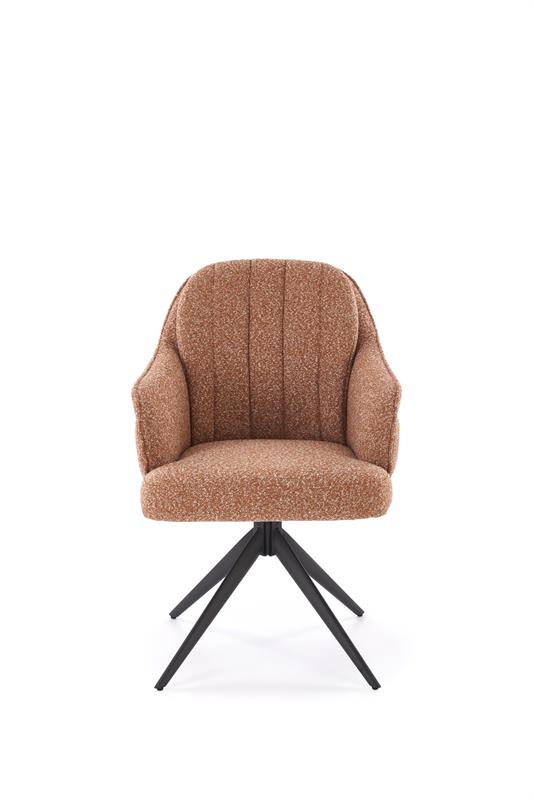 K570 kėdė, cinamono spalvos - Paveikslėlis 8