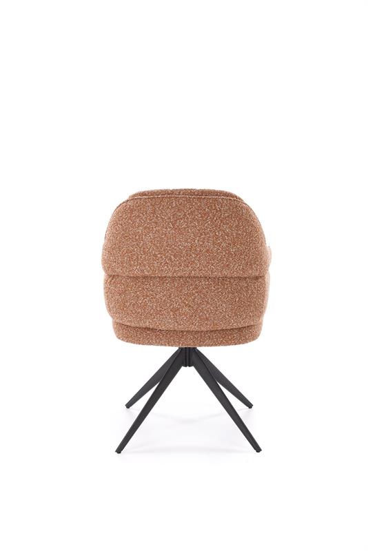 K570 kėdė, cinamono spalvos - Paveikslėlis 10