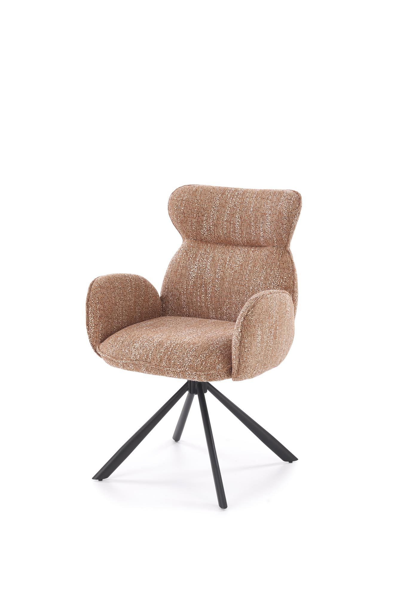 K571 kėdė, cinamono spalvos