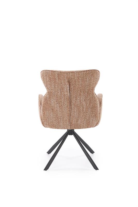 K571 kėdė, cinamono spalvos - Paveikslėlis 2