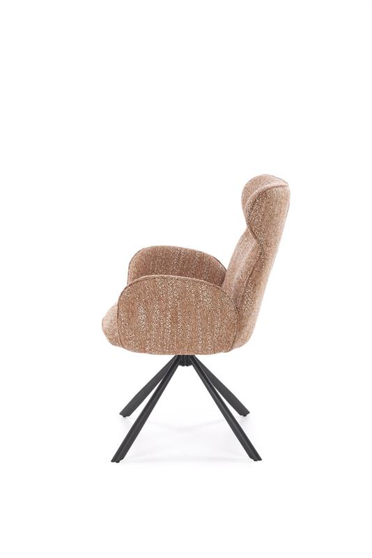 K571 kėdė, cinamono spalvos - Paveikslėlis 4