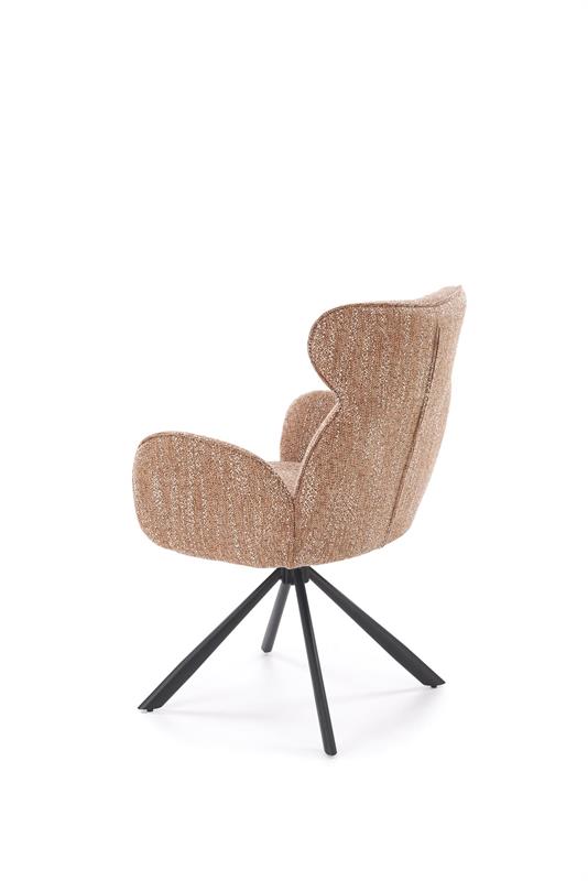 K571 kėdė, cinamono spalvos - Paveikslėlis 6