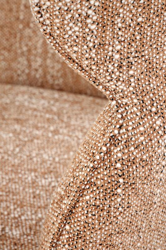 K571 kėdė, cinamono spalvos - Paveikslėlis 7