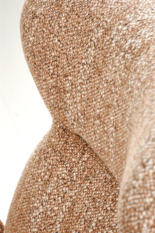 K571 kėdė, cinamono spalvos - Paveikslėlis 8